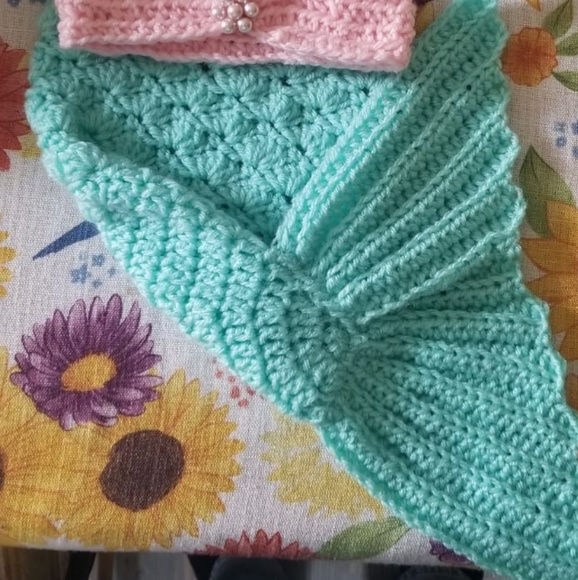 BABY MERMAID HANDMADE - Picture 5 of 5